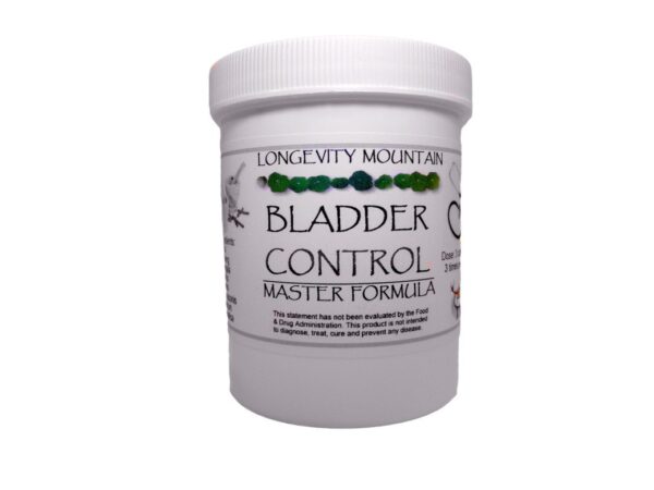 Best Chinese Herb for Bladder Control