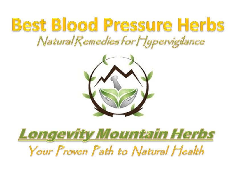 Chinese Herbs for Blood Pressure