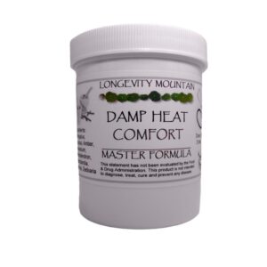 Chinese Herbs for Damp Heat (Prostate Comfort)