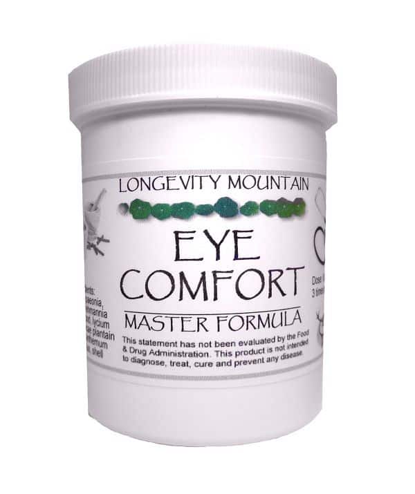 Chinese Herbs for Eye Comfort