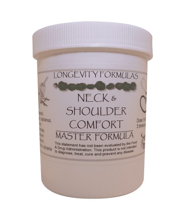 Chinese Herbs for Neck Shoulder Comfort