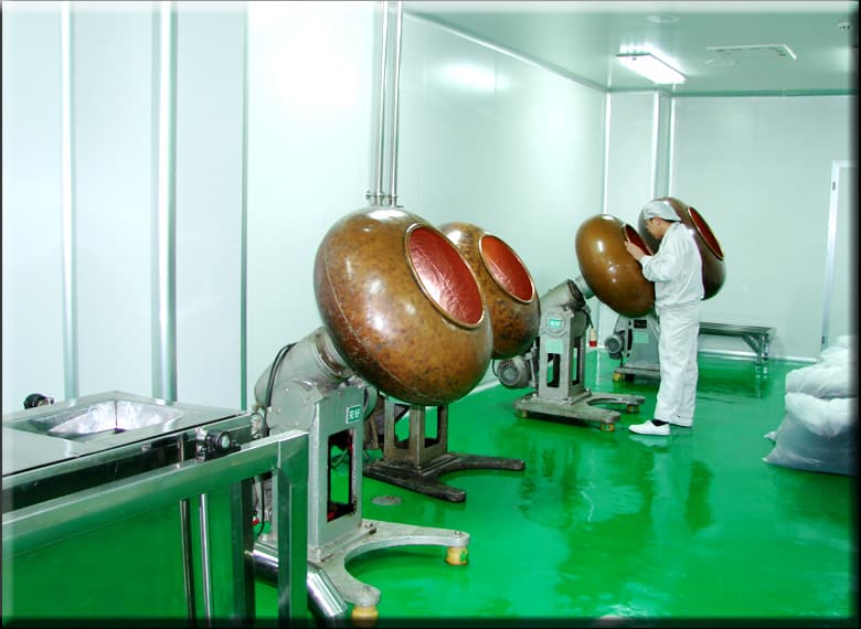 Chinese herb manufacturer