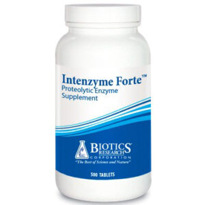 Chinese Herbs for Intenzyme Forte