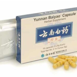 Chinese herb - Yunnan Baiyao Capsule