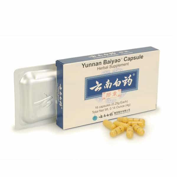 yunnan baiyao capsule