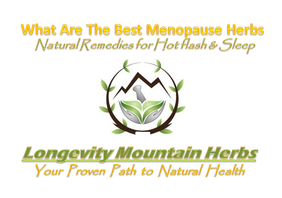 Best Menopause Herbs Houston