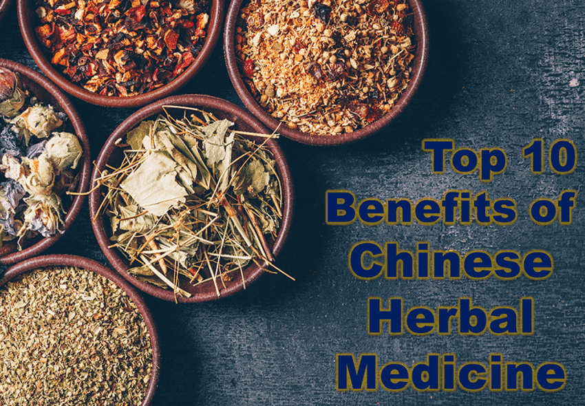 Benefits of Chinese Medicine herbs