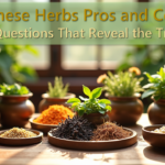 Chinese Herbs Pros and Cons-10 Questions That Reveal the Truth
