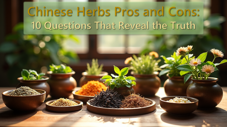 Chinese Herbs Pros and Cons-10 Questions That Reveal the Truth